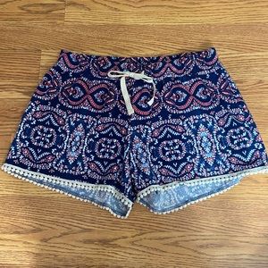 Cloud Chaser Loosefited Drawstring Shorts